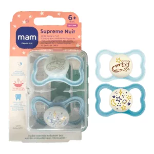 Image du produit MAM Sucettes Supreme Nuit 6+ Mois