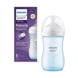 Image du produit Avent Natural Response Biberon 1 mois+ Bleu