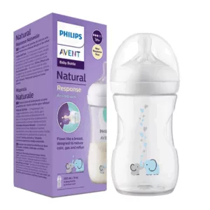 Image du produit Avent Natural Response Biberon 1 mois+ Éléphant