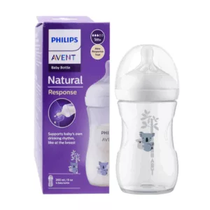 Image du produit Avent Natural Response Biberon 1 Mois+ Koala