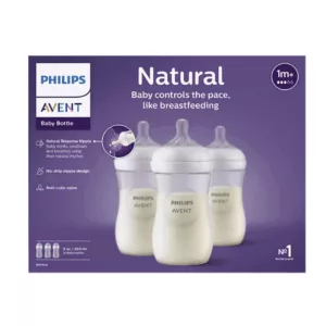 Image du produit Avent Natural Response - Lot de biberons 1 mois+