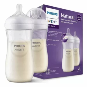 Image du produit Avent Natural Response Biberons 3 Mois+