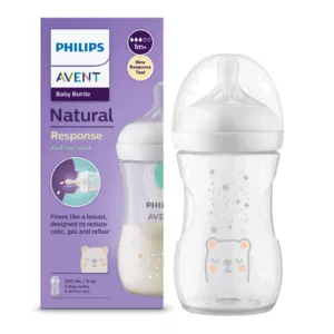 Image du produit Avent Natural Response Biberon 1 Mois+ Ours
