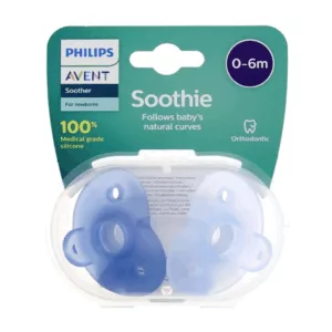 Image du produit Avent Sucettes Soothie Bleu 0-6 Mois