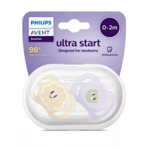 Image du produit Avent Sucettes Ultra Start 0-2 Mois Dessin