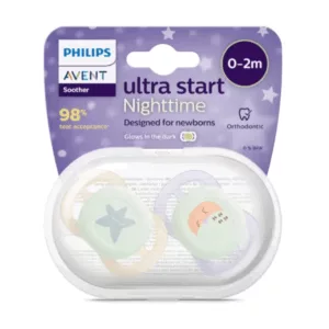 Image du produit Avent Sucettes Ultra Start Nighttime 0-2 Mois
