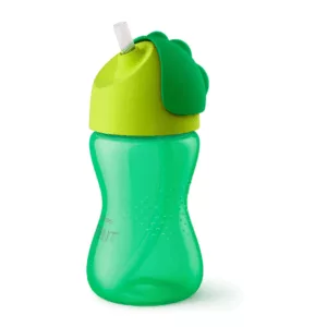 Image du produit Avent Tasse avec paille verte