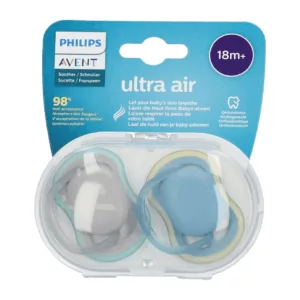 Image du produit Avent Sucettes Ultra Air 18 mois+