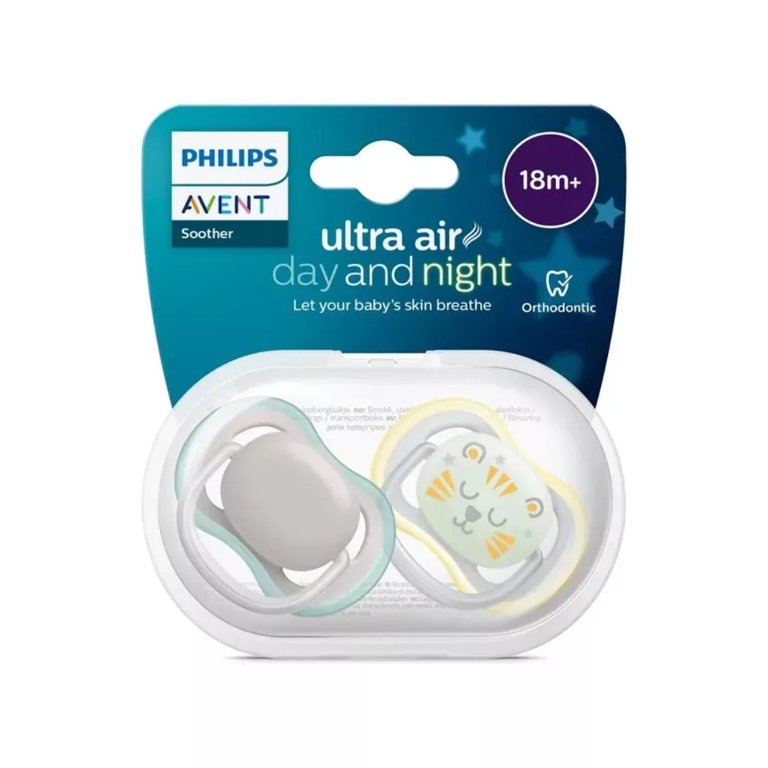 Image du produit Avent Sucettes Ultra Air Day and Night 18 mois+