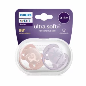 Image du produit Avent Sucettes Ultra Soft 0-6 Mois
