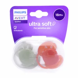 Image du produit Avent Sucettes Ultra Soft 18 mois+