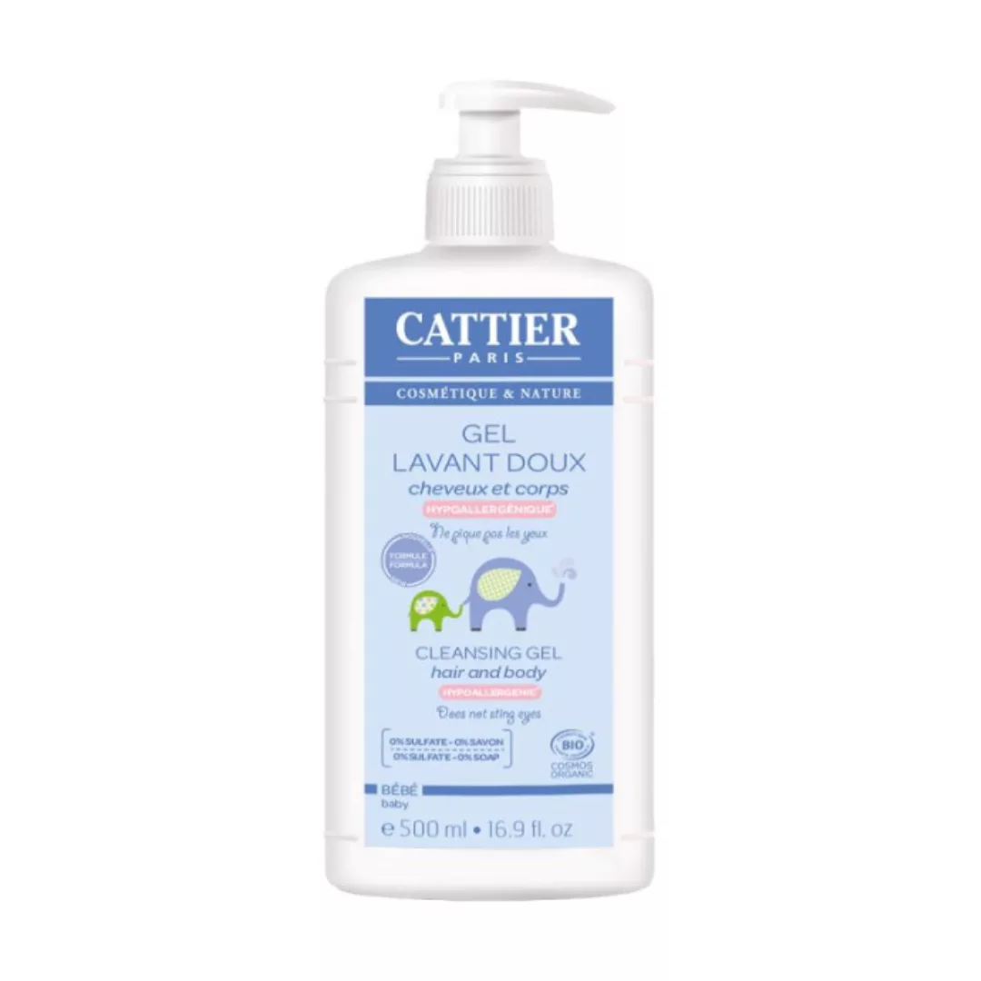 Image du produit Cattier Bébé Gel Lavant Doux