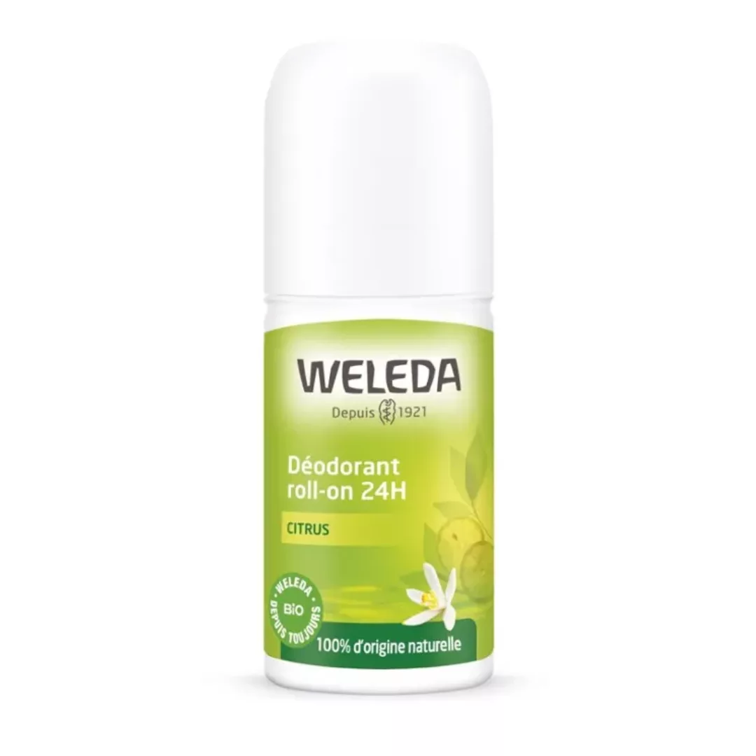 Image du produit Weleda Déodorant Roll-on Citrus