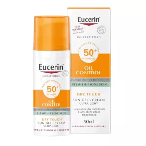 Image du produit Eucerin Sun Oil Control Gel-Crème SPF50