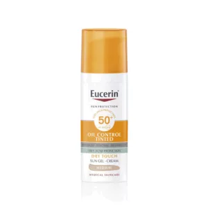 Image du produit Eucerin Sun Oil Control Gel-Crème Teinté SPF50