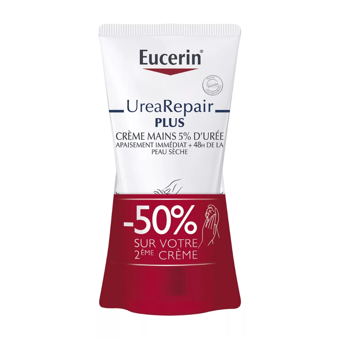 Image du produit Eucerin Urée 5% Crème Mains Lot