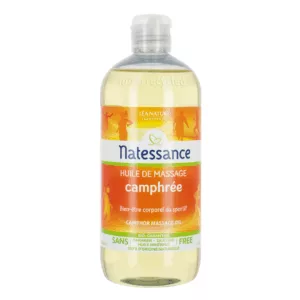 Image du produit Natessance Huile de Massage Camphrée
