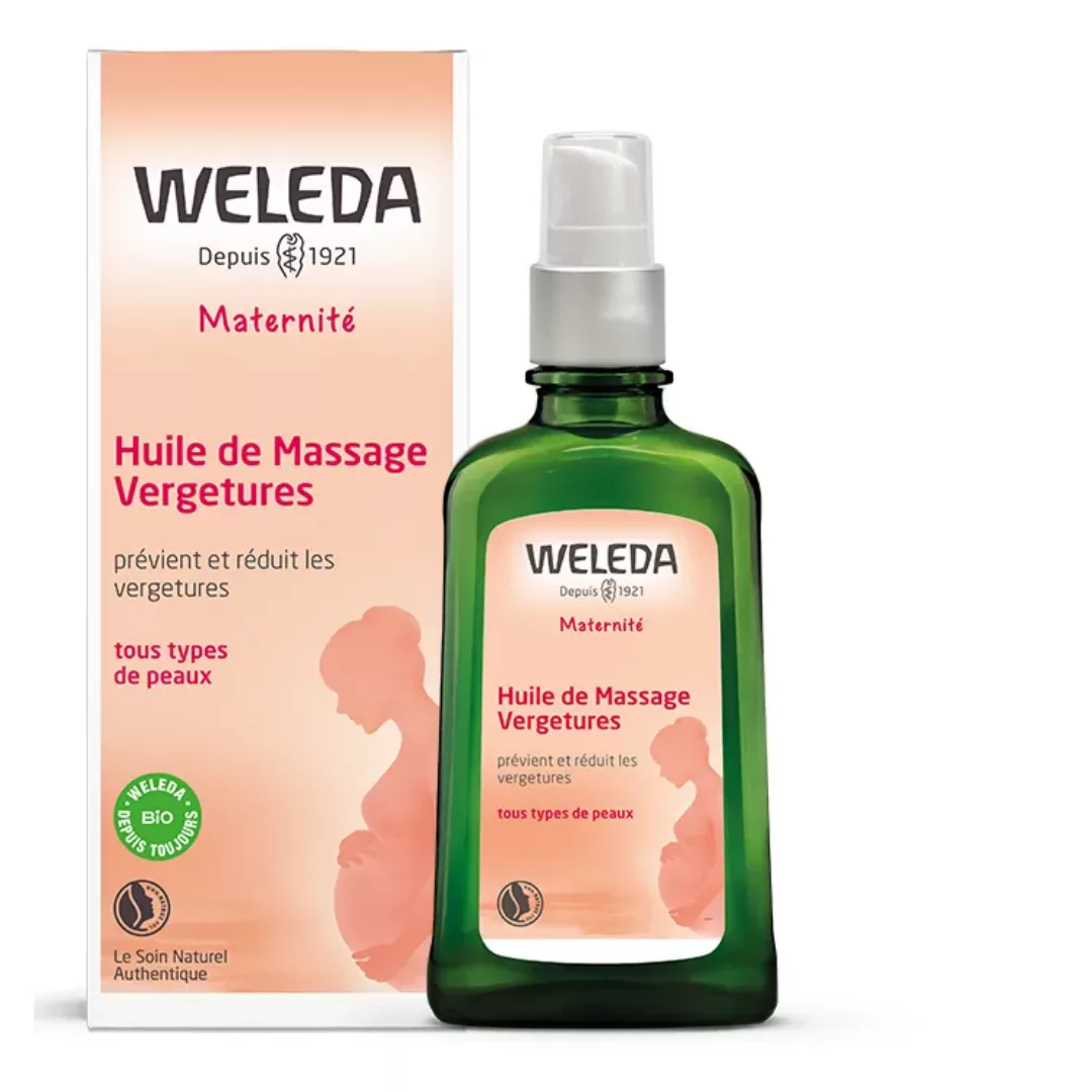 Image du produit Weleda Maternité Huile Vergetures