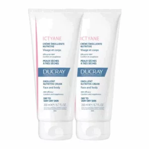 Image du produit Ducray Ictyane Crème Émolliente - Lot
