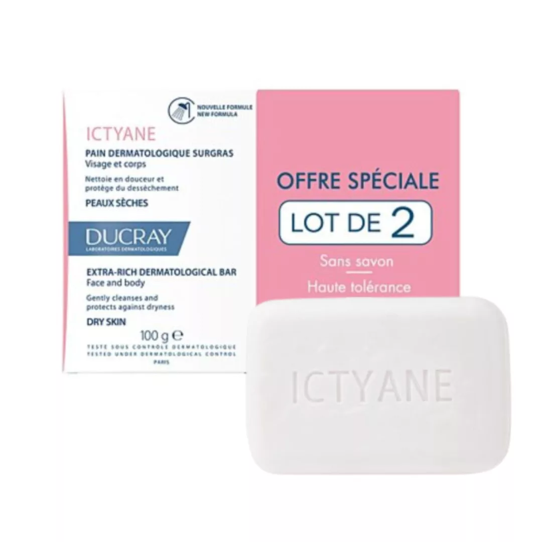 Image du produit Ducray Ictyane Pain Surgras