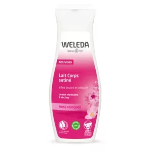 Image du produit Weleda Lait Corps Régénérant Rose Musquée
