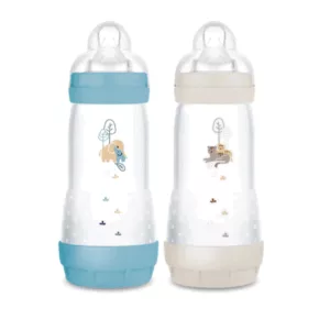 Image du produit MAM Easy Start Biberons Anti-Colique 4 Mois+ Bleu