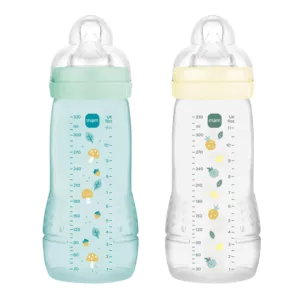 Image du produit MAM Easy Active Biberons 6 Mois+ Vert et Jaune