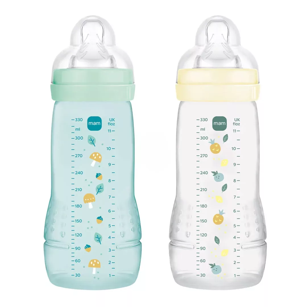 Image du produit MAM Easy Active Biberons 6 Mois+ Vert et Jaune