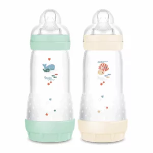 Image du produit MAM Easy Start Biberons Anti-colique 4 mois+ Vert