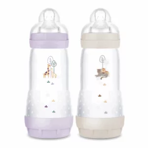 Image du produit MAM Easy Start Biberons anti-colique 4 mois+ Violet