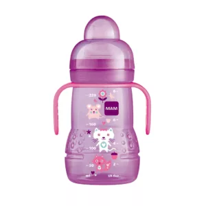 Image du produit MAM Biberon de Transition Rose