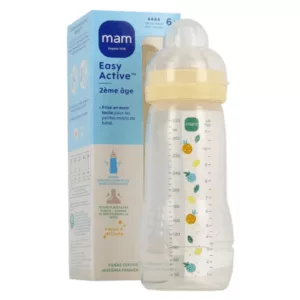 Image du produit MAM Easy Active Biberon 6 Mois+ Jaune