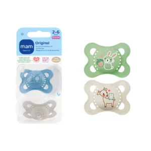 Image du produit MAM Sucettes Original 2-6 Mois
