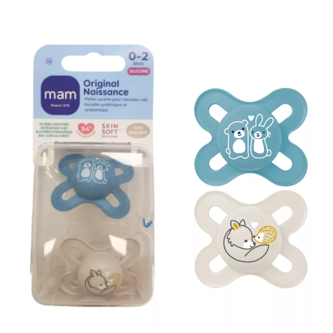 Image du produit MAM Sucettes Original Naissance 0-2 Mois