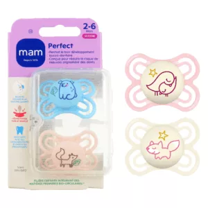 Image du produit MAM Sucettes Perfect 2-6 Mois