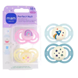 Image du produit MAM Sucettes Perfect Nuit 18+ Mois