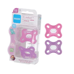 Image du produit MAM Sucettes Comfort 0-2 Mois Rose