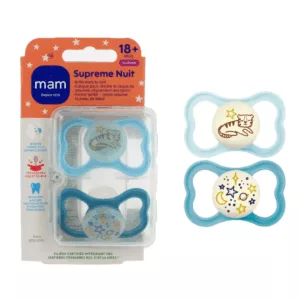 Image du produit MAM Sucettes Supreme Nuit 18+ Mois
