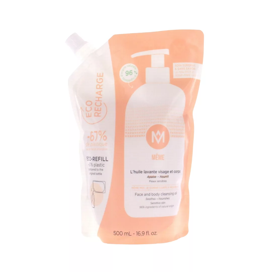 Image du produit Même Recharge Huile Lavante Visage et Corps