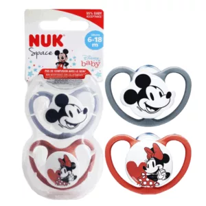 Image du produit NUK Sucettes Space Minnie 6-18 mois