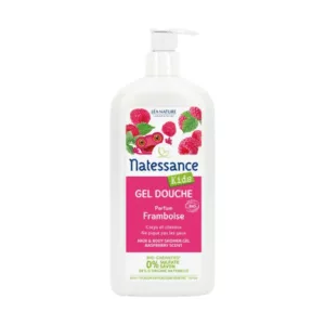 Image du produit Natessance Kids Gel Douche Corps & Cheveux Framboise