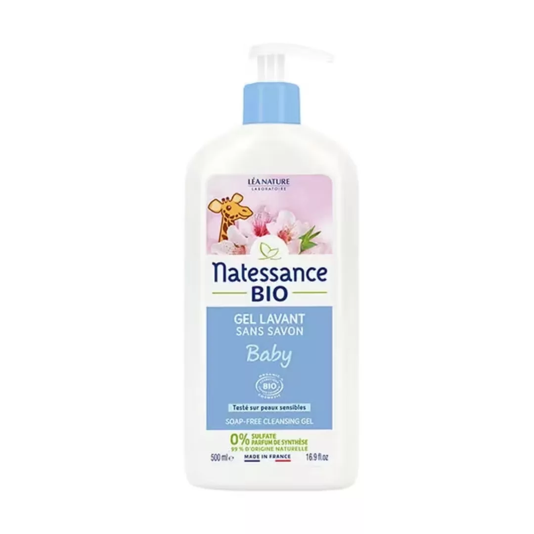 Image du produit Natessance Bébé Gel Lavant