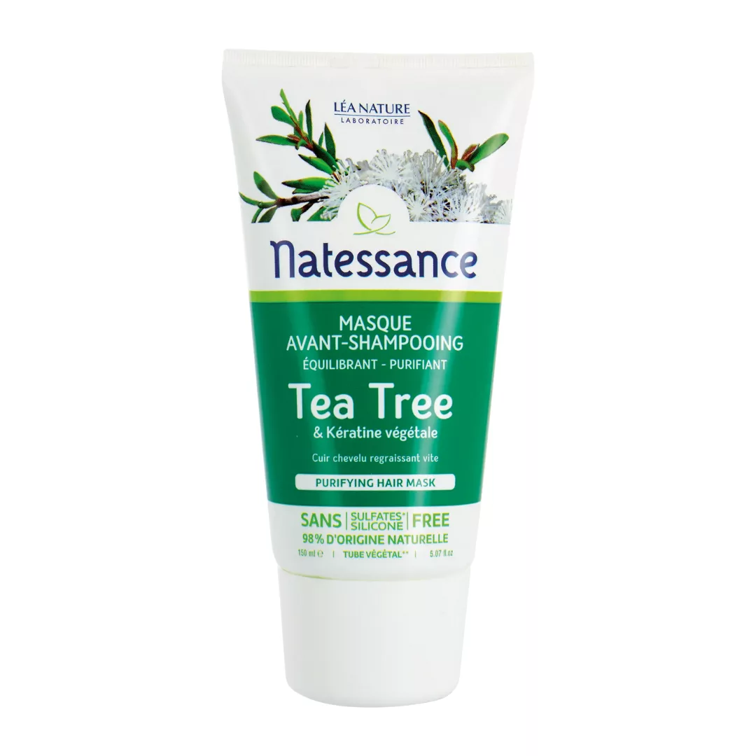 Image du produit Natessance Masque Avant-Shampoing Tea Tree