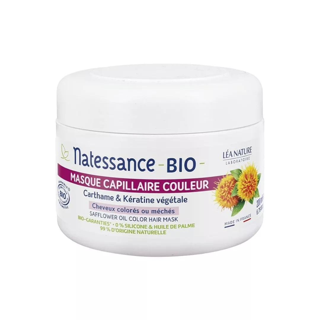 Image du produit Natessance Masque Capillaire Couleur