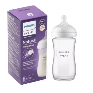 Image du produit Philips Avent Natural Response Biberon 1 Mois+ Transparent