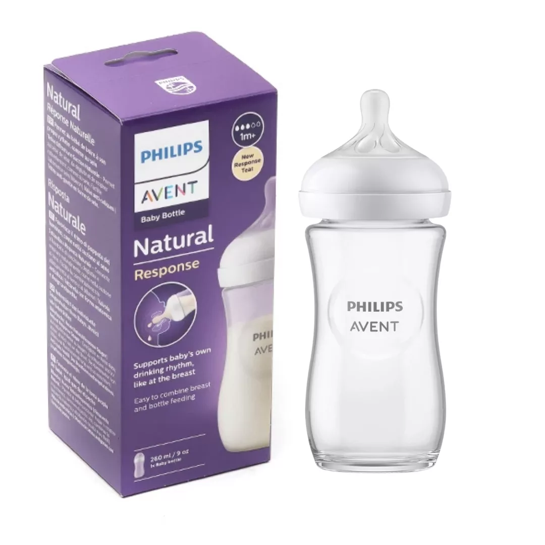Image du produit Philips Avent Natural Response Biberon 1 Mois+ Transparent