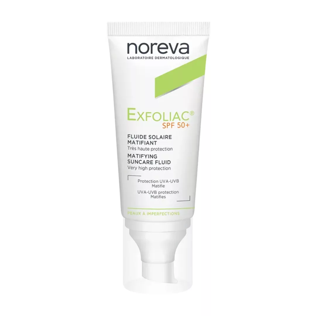 Image du produit Noreva Exfoliac Fluide Matifiant SPF50