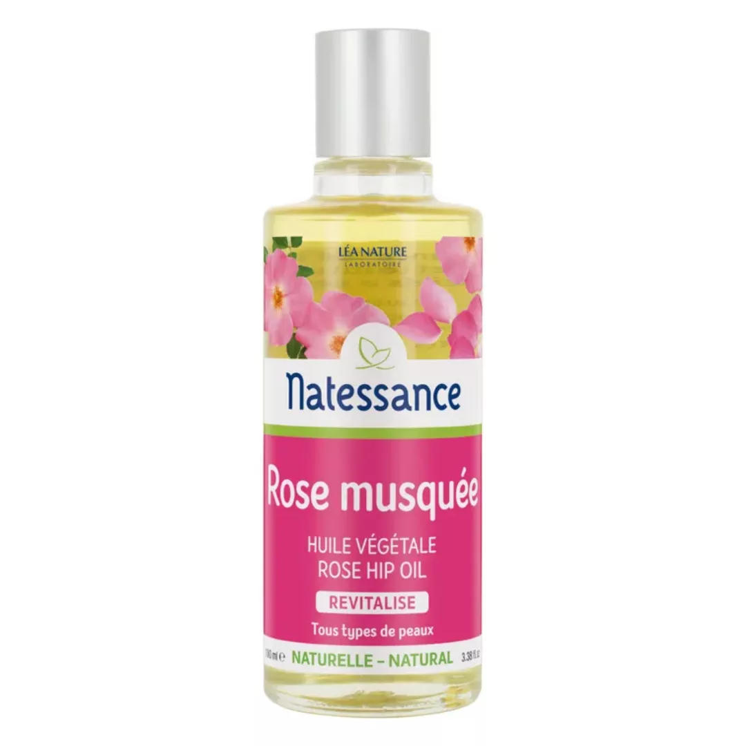 Image du produit Natessance Huile Rose Musquée