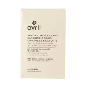 Image du produit Avril Savon Visage & Corps Camomille