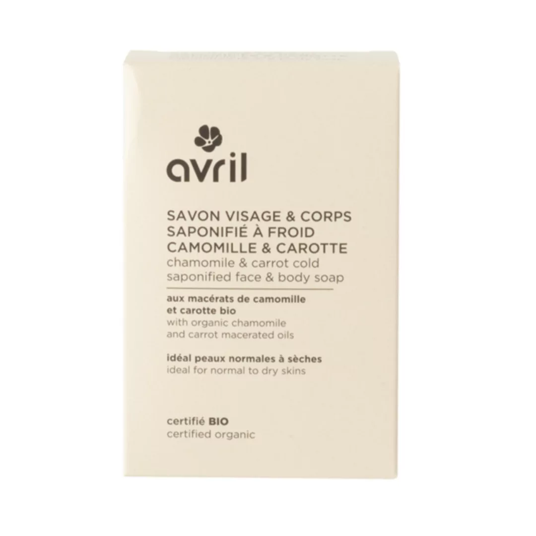 Image du produit Avril Savon Visage & Corps Camomille